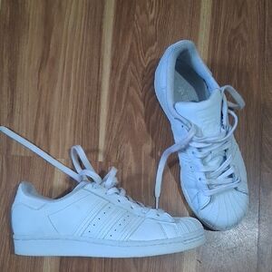 Adidas Shell Toed Sneakers